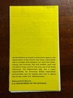 Carlsbad Caverns New Mexico Dept Of The Interior 1973 Vtg Brochure