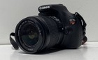 Canon Eos Rebel T5 18 0mp Aps-c Dslr Camera Ef-s 18-55mm Is Ii Lens Tested