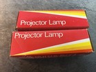 Nos Sylvania Projector Lamp Projection Light Bulb 1200w Lot Of 2 Cem bfb Vintage