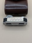 Vintage Watameter Shoe Mount Camera Rangefinder Germany W  Leather Case