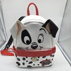 Loungefly Disney 101 Dalmatians Mini Backpack White Black Red
