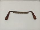 Antique Pexto 9  Draw Knife Wood Shave Plane Woodworking Tool