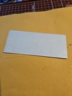 1957 World Series Game 1 Stadium Club Ticket Stub Yankees V Braves 