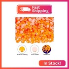 Blinginbox Flatback Glass Rhinestones neon Gems 1440pcs Non Hotfix Crystal Rhine