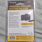 Targus Wireless Ir Shutter Release Remote For Dslr Canon Nikon Sony 16ft Black