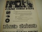 Lynyrd Skynyrd Their First Single Original Rare 1973 Promo Display Ad Gimme 3   