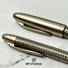Porsche Design P3100 Collection Tec Flex Ballpoint   Rollerball Pen Set