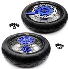 Kke 3 5 4 25 For Yamaha Yz250f 01-25 Yz450f Yz125 250 Supermoto Wheels Cst Tires