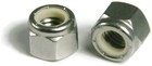 Stainless Steel Nylon Insert Lock Nuts Nylock Inch Size 1 4 -20 To 1 -8 - Qty 25