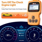 Ancel Obd2 Scanner Ad310 Check Car Engine Fault Code Reader Diagnostic Scan Tool