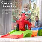 Step2 Up   Down Roller Coaster Kids Ride On Toy  Push Car  Indoor outdoor Playse