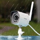 Zmodo 1080p 2 Pack Smart Security Camera Wifi Outdoor Security Camera Metal Case