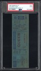 Queen 1982 Hot Space Tour Full Concert Ticket Psa 2 Msg New York Freddy Mercury
