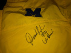 Michigan Football Denard Robinson Signed Jacket