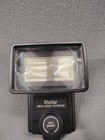 Vivitar 285 Hv Zoom  Thyristor Shoe Mount Flash With Vari Sensor Auto Flash   