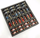 Alice In Wonderland Fantasy Chess Men Set W  17  Castle   Fortress Board