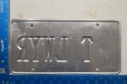 Virginia Kids First Hand Print License Plate Va Vanity Name The Trial Lawyer