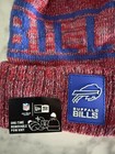 Buffalo Bills Beanie Cap Hat Winter Pom 2025 Sideline New Era Free Shipping