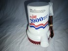 Rule 2000 Model 10 Non-automatic Heavy Duty Bilge Pump 12v 1220 Gph