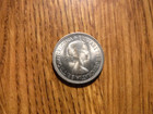 One Great Britain Scottish Shilling 1953 Uncirulated Coin  t106 