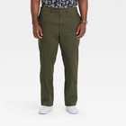 Goodfellow   Co Men s Mid Rise Relaxed Leg Athletic Chino Pants Stretch