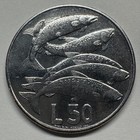 1975 San Marino 50 Lire - Coin  d-080