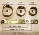 Pinnon Hatch Farms Custom Leg Bands For Chickens  Chukars  Etc 