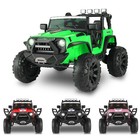 24v Ride On Car Kids  2 Seaters Battery Powered Electric Truck 400w Ride On Toy 