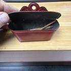 Wall Mount Vintage Matchbox Cover In Antique Tin Match Box Holder