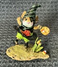 Wee Forest Folk Wicked Windy M-646 Retired Halloween Witch Mouse Costume