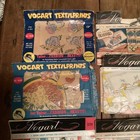 Lot 16 Vtg Embroidery Transfer Cross Stitch Patterns  Towles Pillow Case Apron