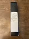 Cricut Smart Iron On Heat Transfer Vinyl 13 In X9ft Black Glitter Sealed Box New