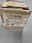 Lot Of  23  F17t8 5600  Fluorescent 24  Light Bulbs 5600k - Hra 4348 - Old Stock