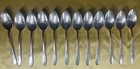 Wm Rogers   Son Is Gardenia Silverplate  31 Pc Set W grille Viande  Forks 1941