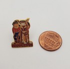 Colorado Mule Burrow Donkey   Man Souvenir Enamel Lapel Hat Pin Tie Tack