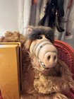 Vintage 1980s Plush Alf Wired Phone  Corded Alien Sitcom Weird Phone