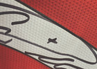 21 22 Manchester United Cristiano Ronaldo Signed Jersey Manu Beckett Witnessed