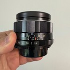 Beautiful Asahi Takumar 50mm F1 4 Lens M42 Mount Vintage Camera Lens Pentax