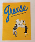 Grease Souvenir Program   Ohio Theatre Playbill Vf Lot Travolta Conaway Cast