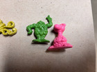 Freakies Cereal Premium Figures Vintage Set Of 4 1970 s