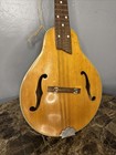 Old Kay Mandolin  1940   s Or 1950   s Eight-string Repair Parts Vintage
