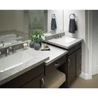 4 Ft  X 8 Ft  Laminate Sheet In Silver Shalestone With Matte Finish