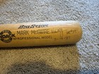 1987 Oakland Athletics Signed Mark Mcgwire Bat  8-14-87  39th Home Run