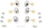 Gotoh Sd90-sl Mg-t Locking Tuners - 3 3 Nickel With Keystone Buttons