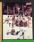 Jim Craig Autographed 8x10 Photo 1980 Olympics Usa Gold  Bc