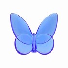 Baccarat Crystal Lucky Butterfly Sapphire 2102546