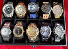 10 New Men s Watches Closeout Overstock Clearance Deal Men Watch Lot Iphone 4