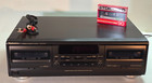 Technics Rs-tr272 Stereo Dual Cassette Deck  serviced-new Belts  Tested working