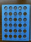 Whitman Coin Folder 9004 Lincoln Cent  1 1909-1940  Album   Book  W 48 Coins