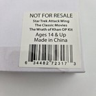 Star Trek Attack Wing The Wrath Of Khan Op Kit Classic Movies Sealed Wizkids New